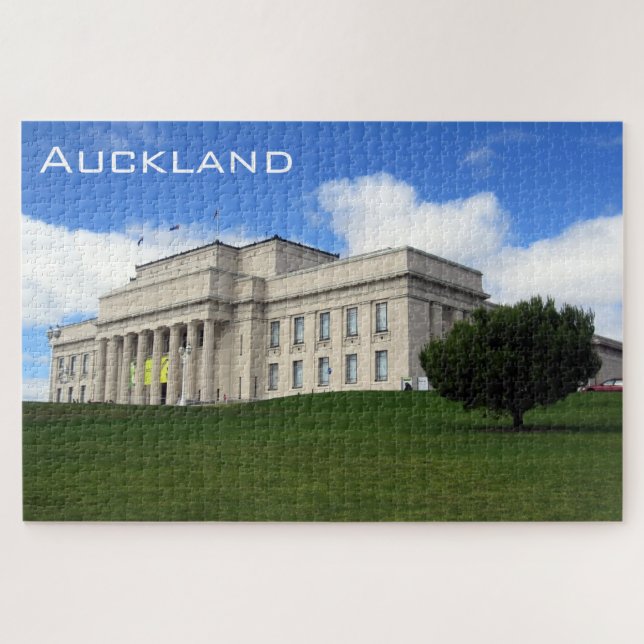 Puzzle auckland (Horizontal)