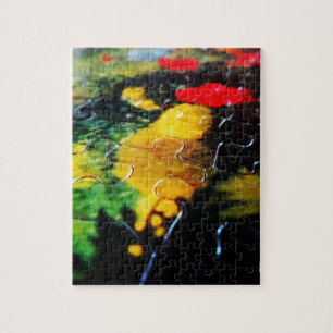 Puzzle Aucuns morceaux de disparus