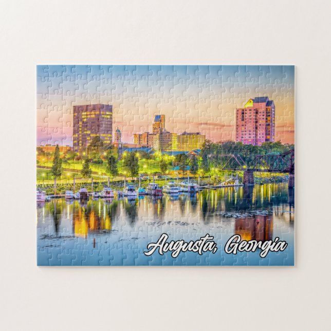 Puzzle Augusta, Géorgie, USA (Horizontal)