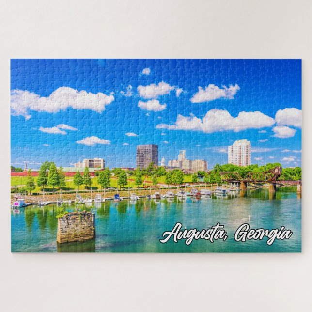 Puzzle Augusta, Géorgie, USA (Horizontal)