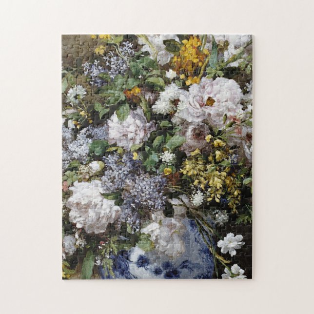 Puzzle Auguste Renoir - Bouquet de printemps.Printemps (Vertical)