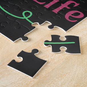 Puzzle Aujourd'hui Moment, la vie étincelante