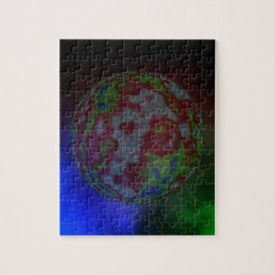 Puzzle Aura D'Une Planète,