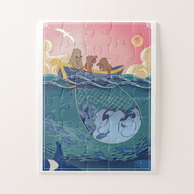 Puzzle Aurora Bearialis (Vertical)