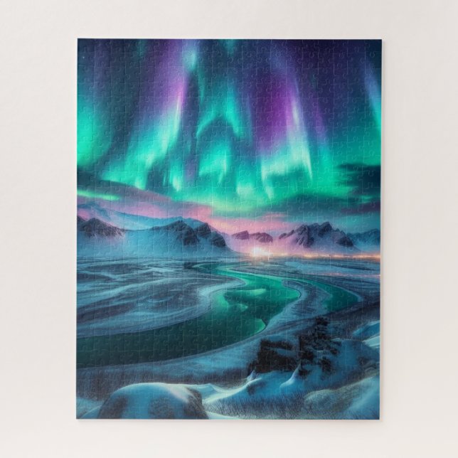 Puzzle Aurora Borealis (Vertical)