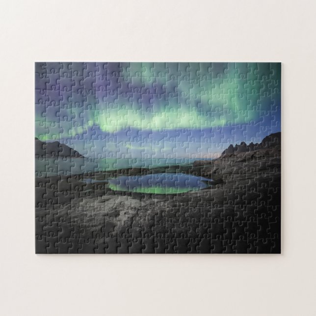Puzzle Aurora Borealis (Horizontal)
