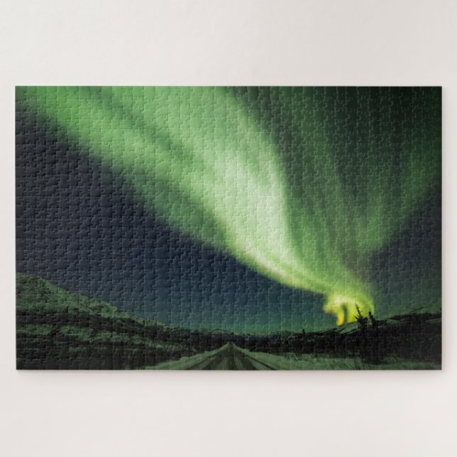 Puzzle Aurora Borealis - Alaska (Horizontal)