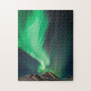 Puzzle Aurora Borealis Ancrage, Alaska