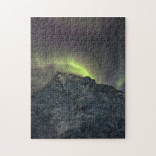 Puzzle Aurora Borealis   Iceberg Jokulsarlon Islande