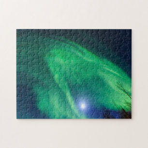 Puzzle Aurora Borealis Northern Lights Fairbanks