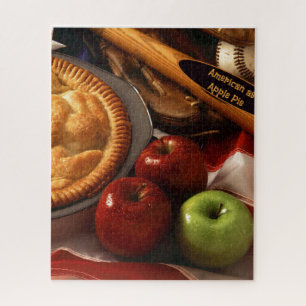 Puzzle Aussi américain que la tarte aux pommes