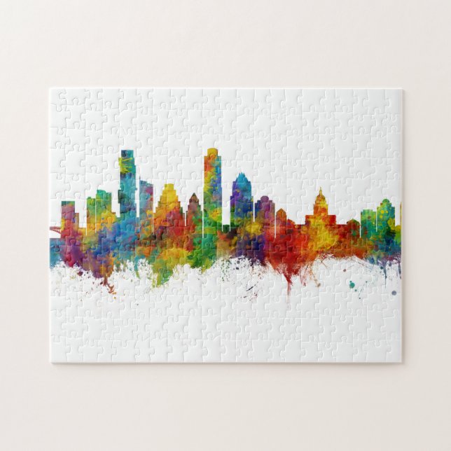 Puzzle Austin Texas (Horizontal)