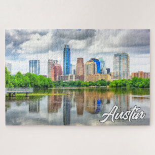 Puzzle Austin, Texas, États-Unis