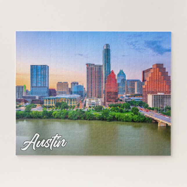 Puzzle Austin, Texas, USA (Horizontal)
