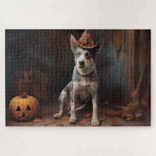 Puzzle Australie Citrouilles de bétail Halloween effroi