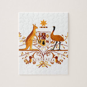Puzzle Australie COA Brun