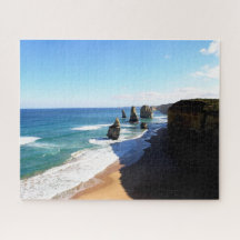 Australie La Formation de Beach Rock des douze apô
