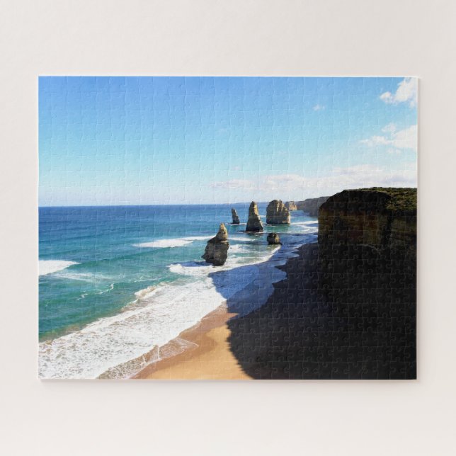 Puzzle Australie La Formation de Beach Rock des douze apô (Horizontal)