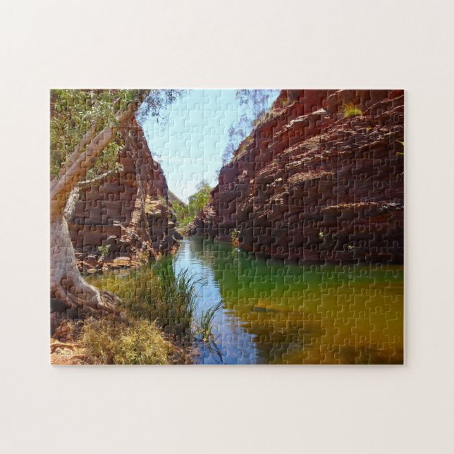 Puzzle Australie Parc national de Karijini. (Horizontal)
