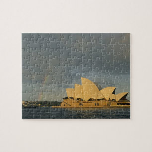Puzzle Australie, Sydney, Opéra de Sydney,