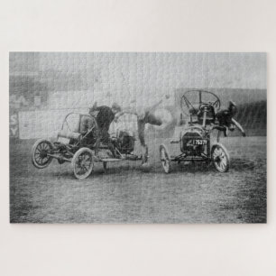 Puzzle Auto Car Polo, Coney Island Ji Extreme Motorsports