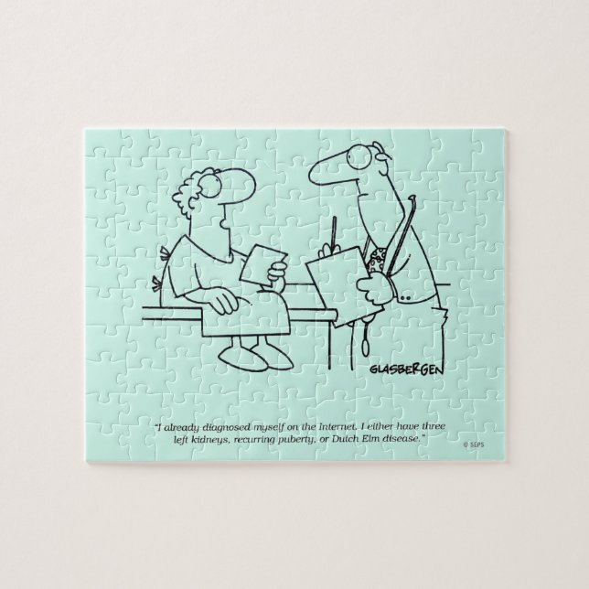 Puzzle Auto-diagnostic (Horizontal)