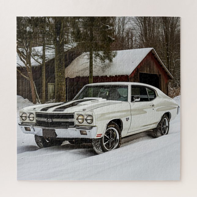 Puzzle Auto-Série 1-11 (Vertical)