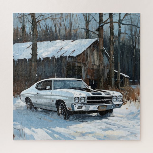 Puzzle Auto-Série 1-8-1 (Vertical)