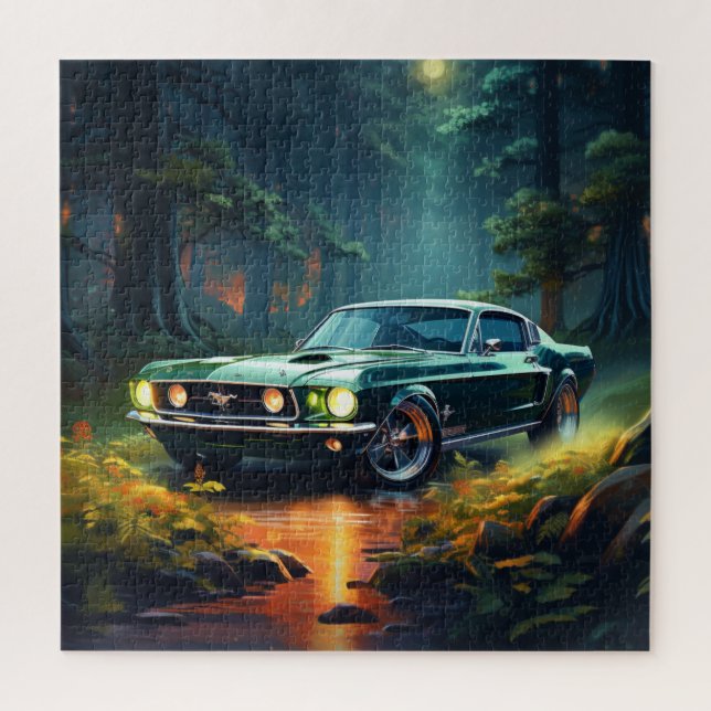 Puzzle Auto-Série 2-21 (Vertical)