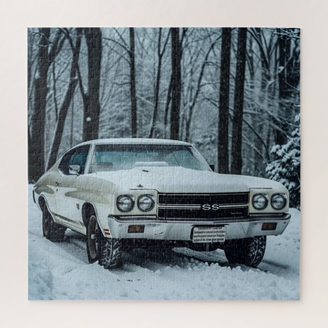 Puzzle Auto-Série 2-3 (Vertical)