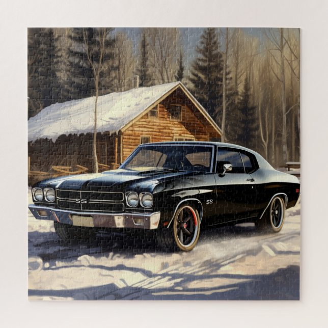 Puzzle Auto-Série 2-51 (Vertical)