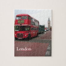 Autobus à deux étages de Londres