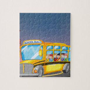 Puzzle Autobus scolaire