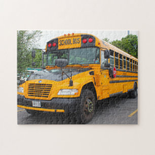 Puzzle Autobus scolaire Montréal.