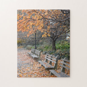 Puzzle Automne à New York City Riverside Park NYC Photo