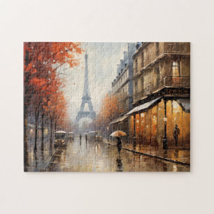 Puzzle Automne à Paris France