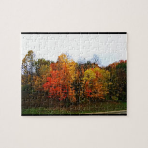 Puzzle Automne à West Bend, Wisconsin