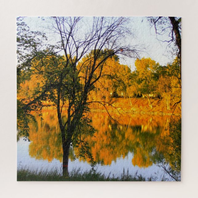 Puzzle Automne à Winnipeg (Vertical)