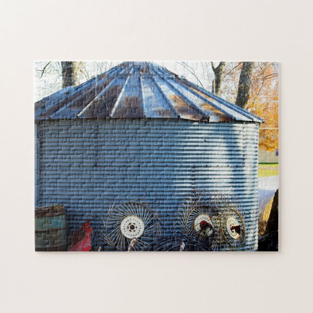 Puzzle Automne au Kansas. (Horizontal)