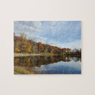 Puzzle Automne dans le Michigan