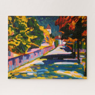 Puzzle Automne en Bavière par Wassily Kandinsky