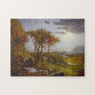 Puzzle Automne sur le fleuve Hudson