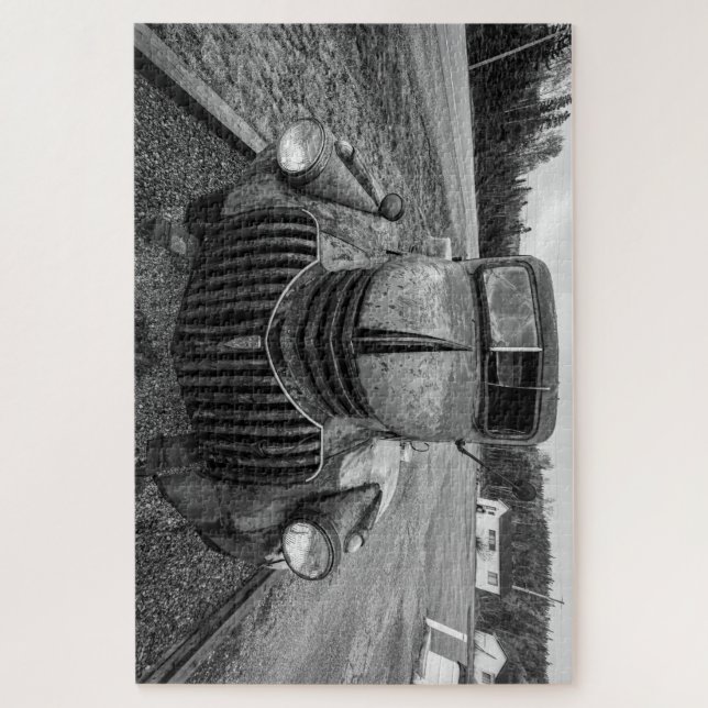Puzzle (automobile américaine) (Vertical)