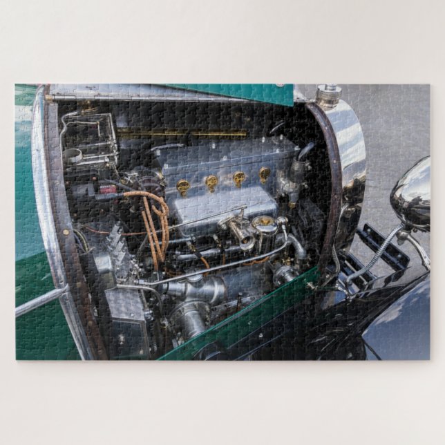 puzzle automobile européen (Horizontal)