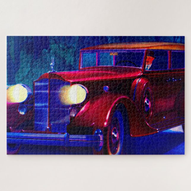 Puzzle Automobile Packard 1934 (Horizontal)