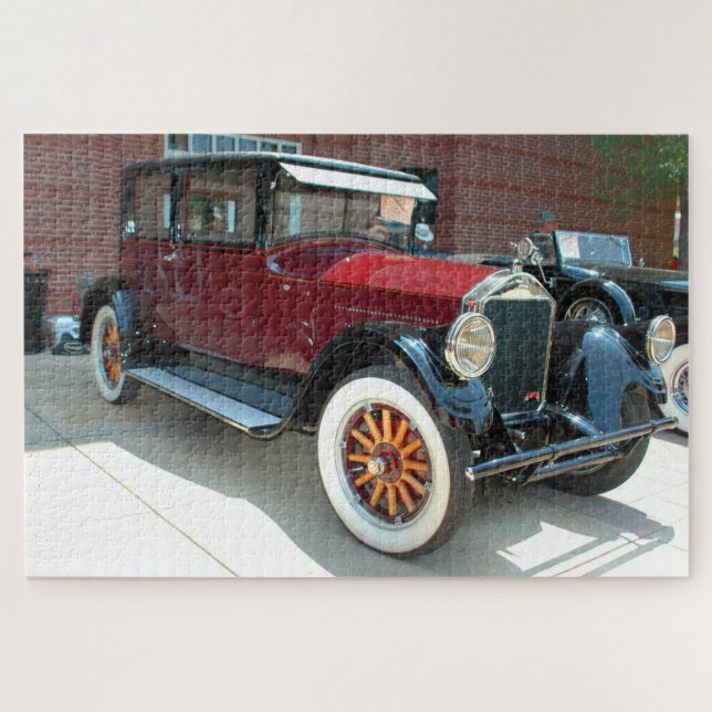 Puzzle Automobile vintage (Horizontal)