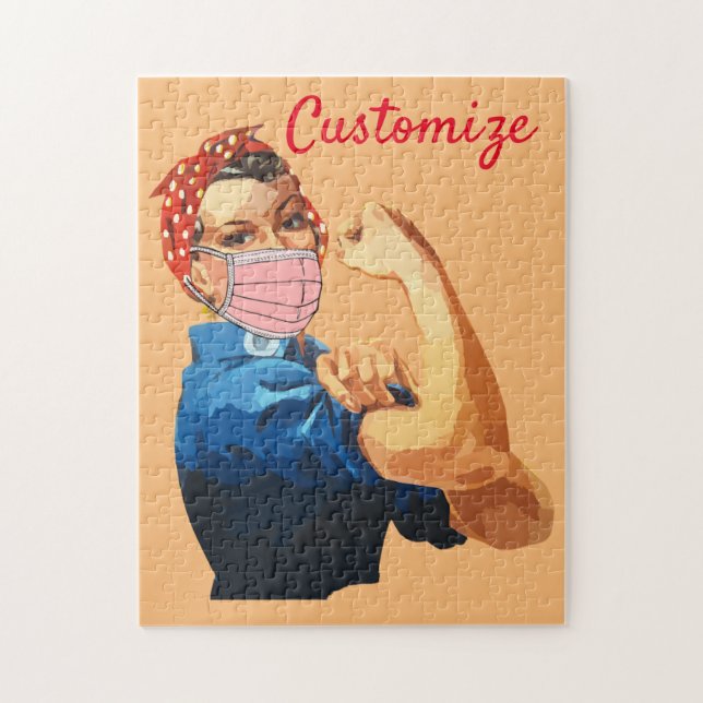 Puzzle Autonomisation féminine masquée Thunder_Cove (Vertical)