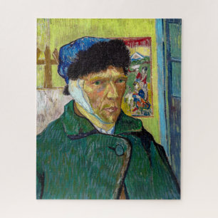 Puzzle Autoportrait avec l'oreille bandée Van Gogh