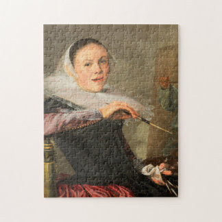 Puzzle Autoportrait de Judith Leyster