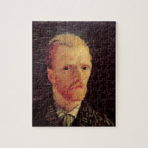 Puzzle Autoportrait de Vincent van Gogh, Art fin vintage